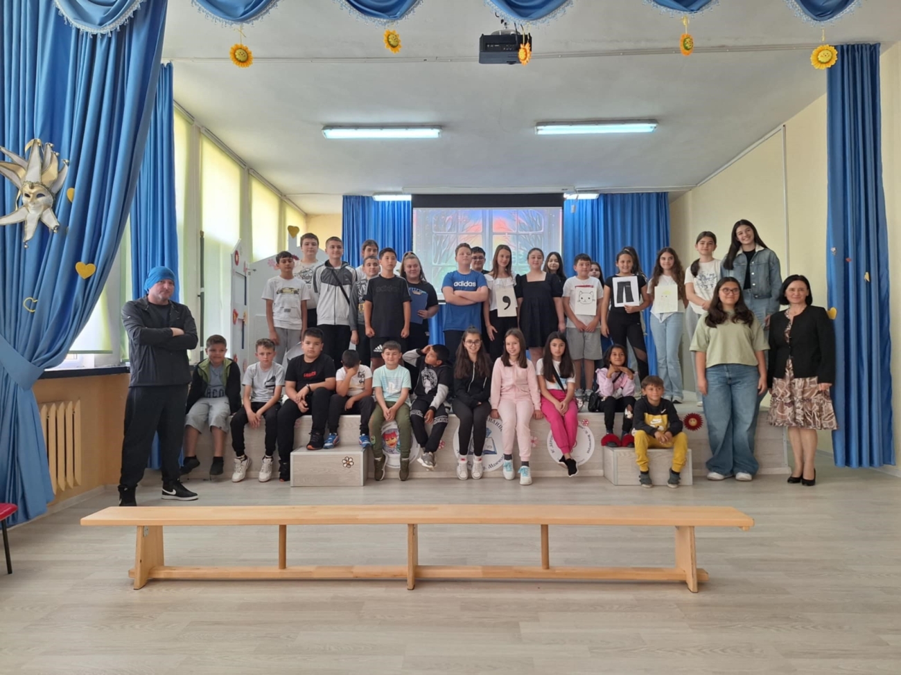 Участие в детски празник
