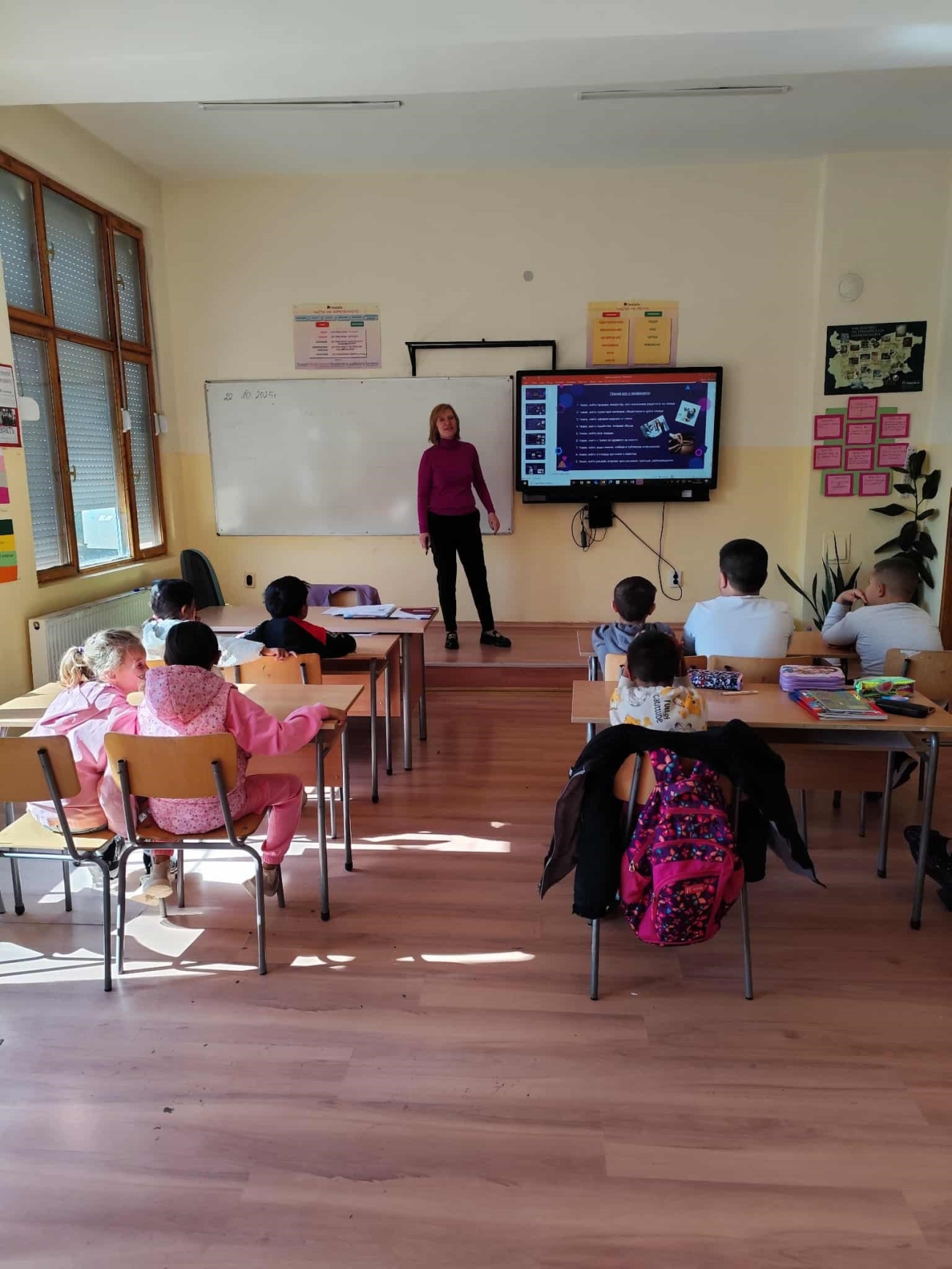 Кариерно ориентиране в училище